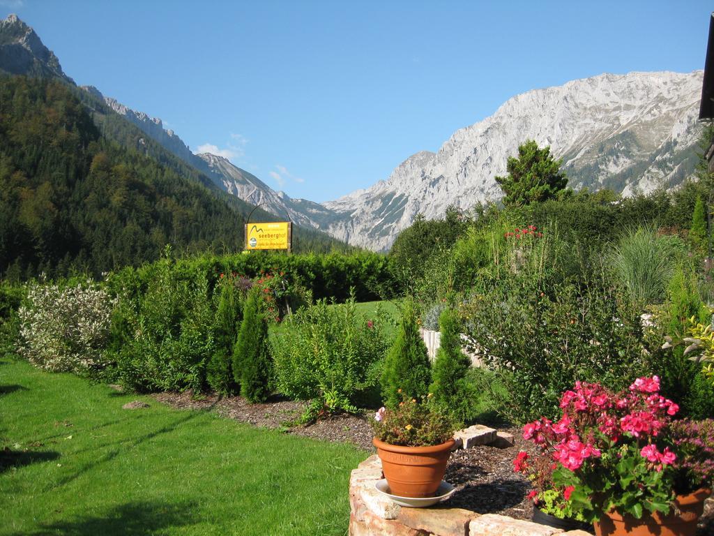 Fruehstueckspension Seeberghof Seewiesen Exterior photo